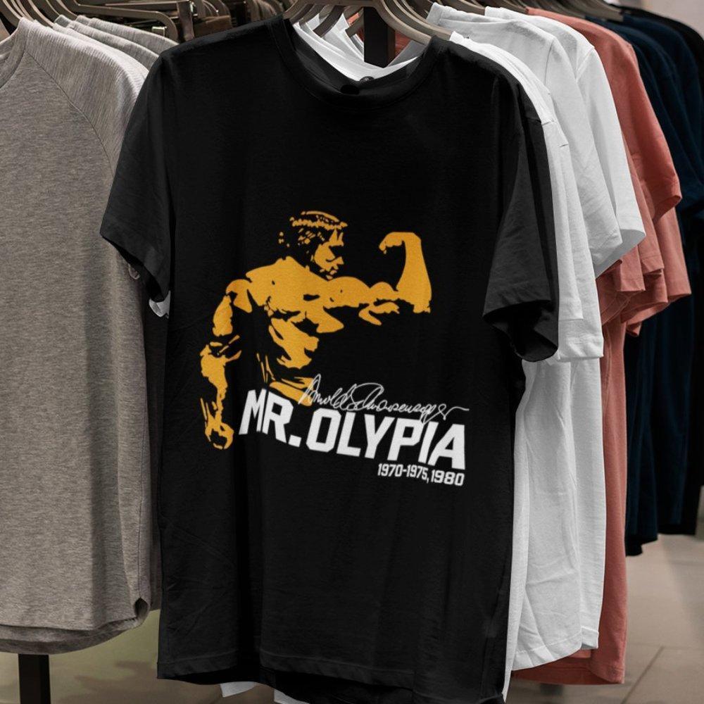Arnold Schwarzenegger Mr. Olympia Unisex Shirt Rap Hip Hop 90S Bootleg T Shirt